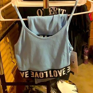 Two peace Lounge wear